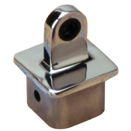 SEA-DOG Sea-Dog 270191-1 Square Internal Eye End for 1.25" OD Tube - Stainless 270191-1